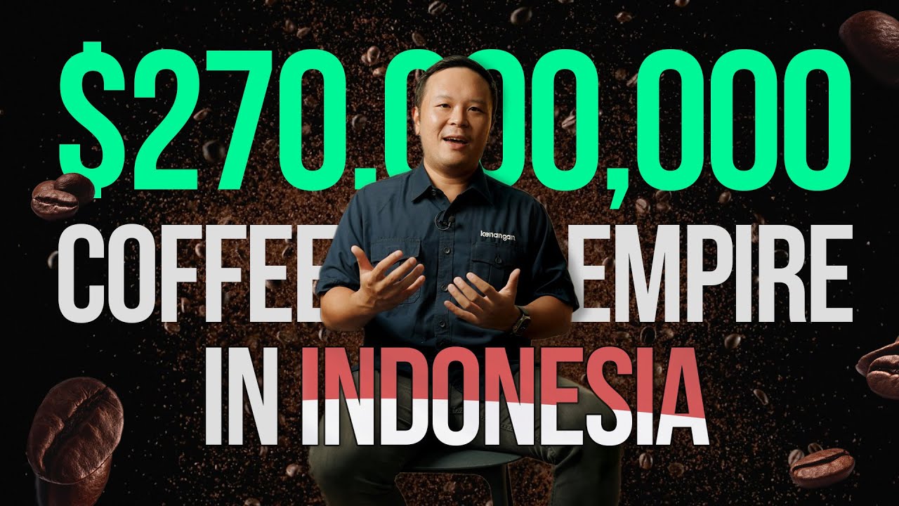 $270 Million Coffee Empire in Indonesia: The Journey Unveiled - Kopi Kenangan | Edward Tritanata