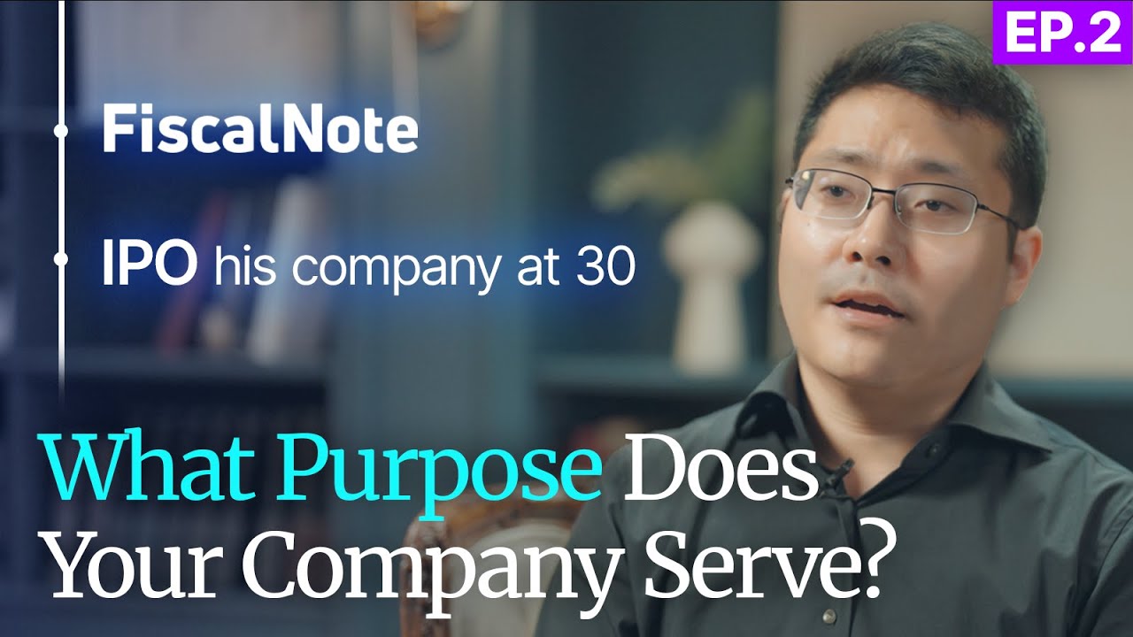 4 Key Lessons from a 30-Year-Old Unicorn Founder | FiscalNote Tim Hwang (2/2)