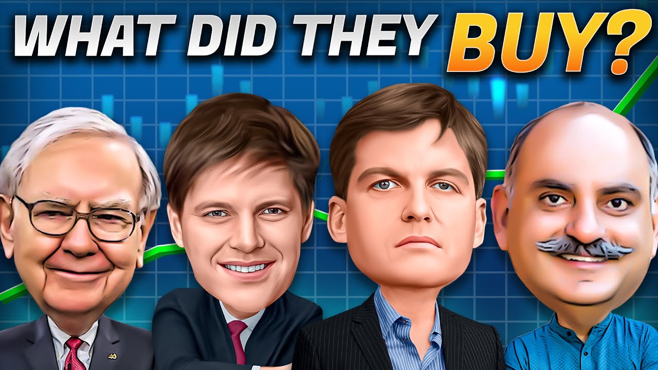 5 Stocks Super Investors Are Buying Now