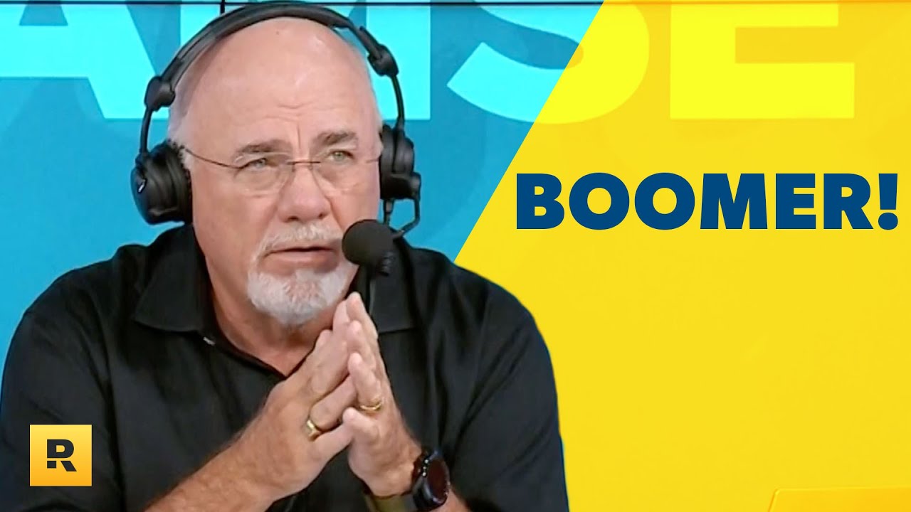A Message to Broke People - Dave Ramsey Rant