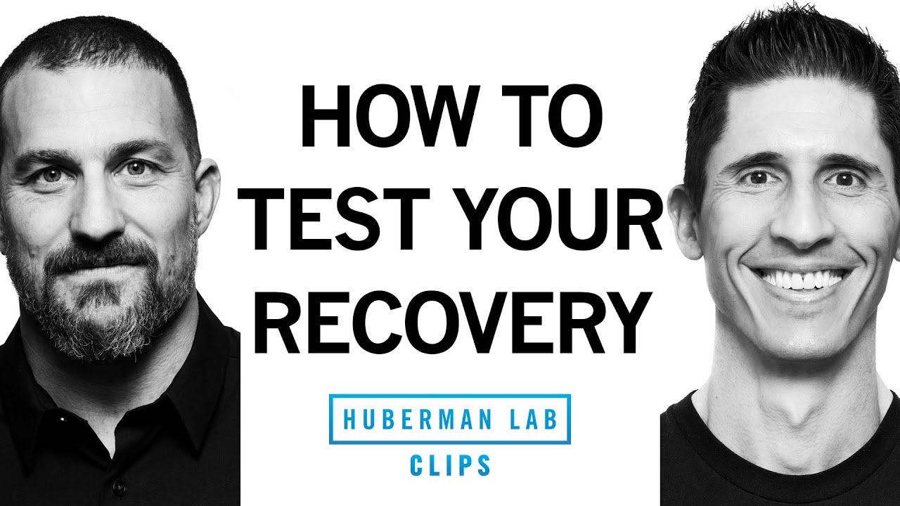 A Simple Test for Gauging Recovery & Workout “Readiness” | Jeff Cavaliere & Dr. Andrew Huberman