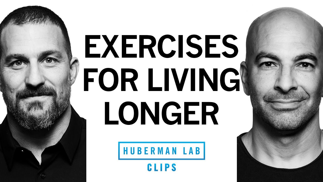 Best Exercises for Overall Health & Longevity | Dr. Peter Attia & Dr. Andrew Huberman