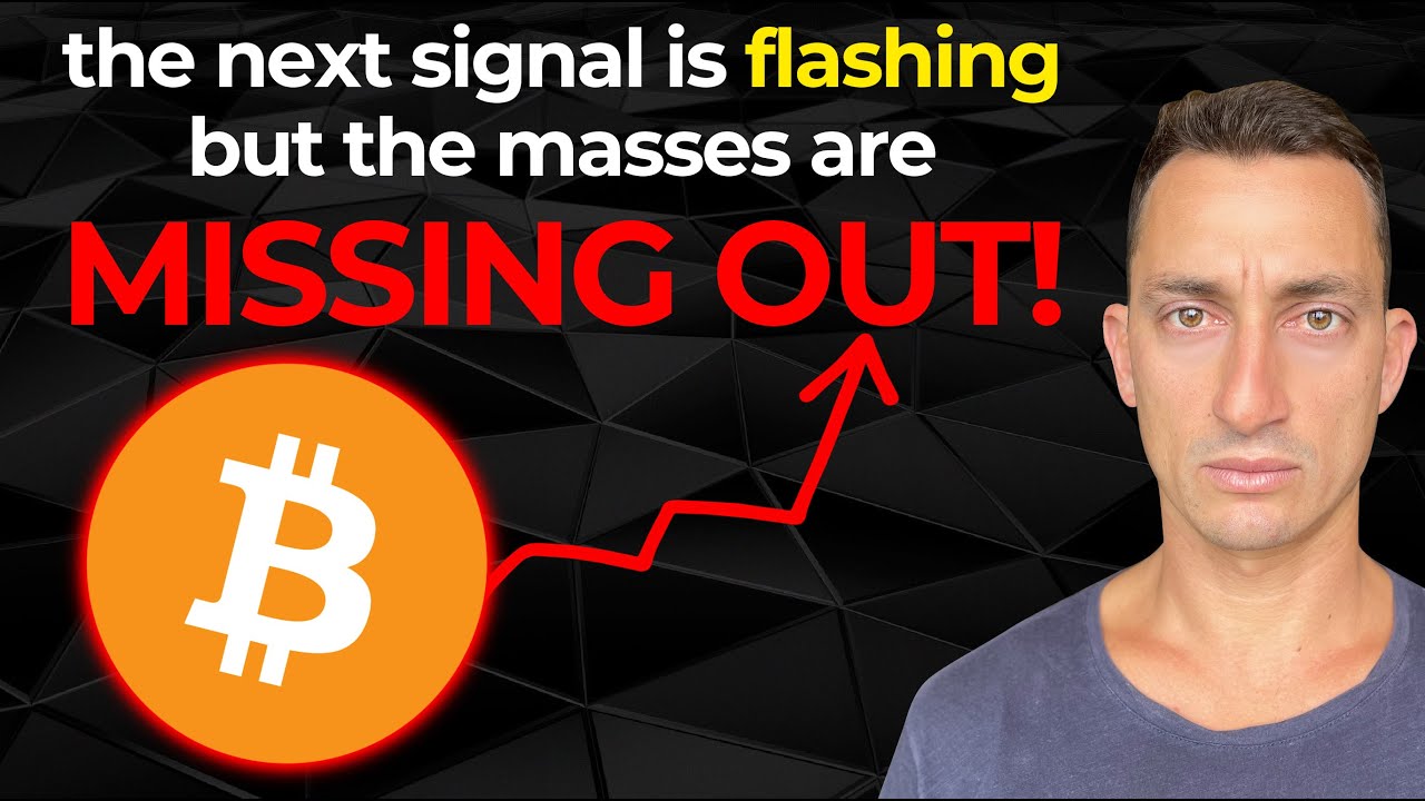 Bitcoin WARNING Signs The Halving Correction Is Coming? (Scoop Up 34X Crypto!)