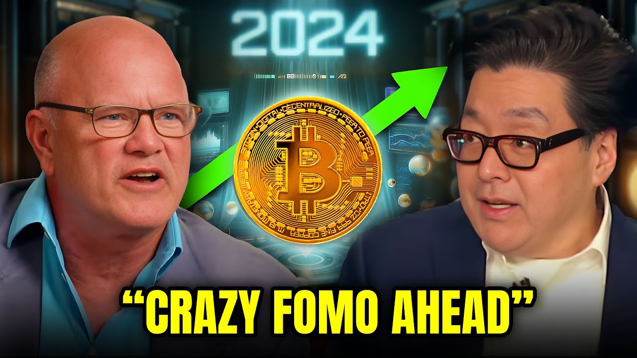 "BlackRock Is About to Send Bitcoin Straight to $150,000" - Mike Novogratz & Tom Lee