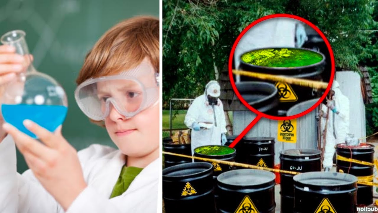 Cops Arrested This Boy Because of School Science Project - What He Made Even Surprised Scientists