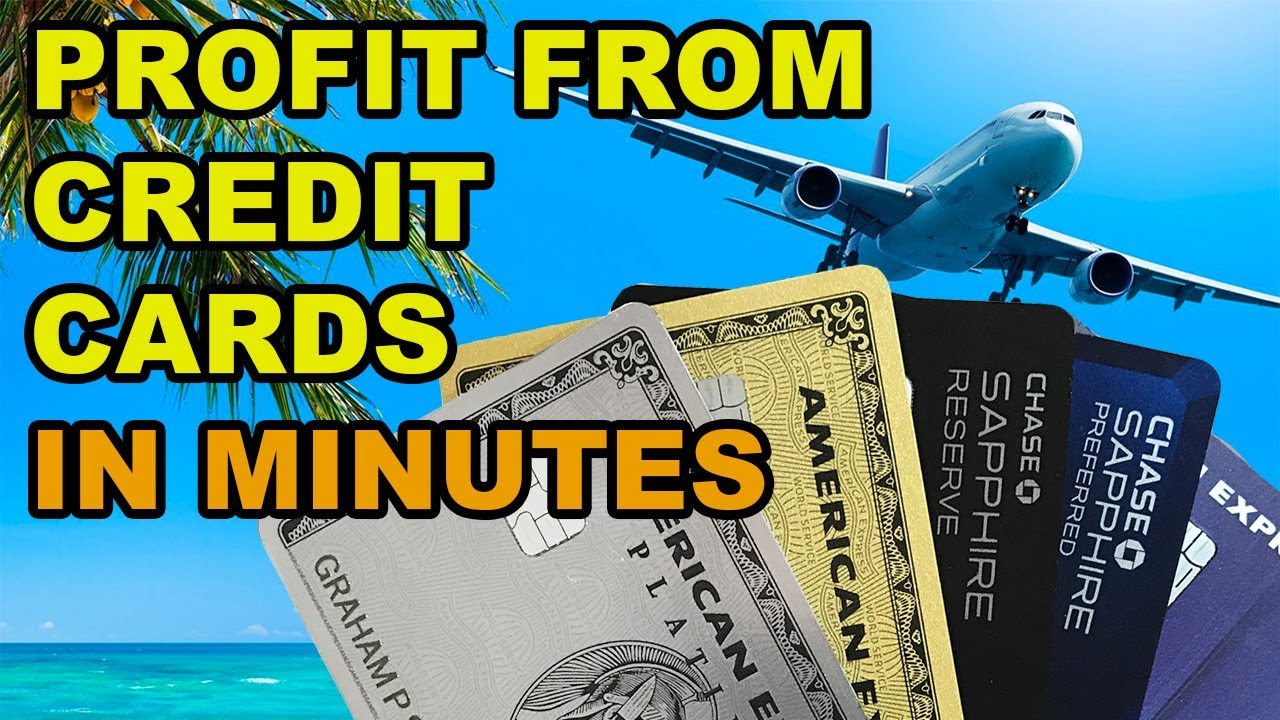 Credit Card LifeHack: How to travel anywhere for FREE with just a few minutes of work