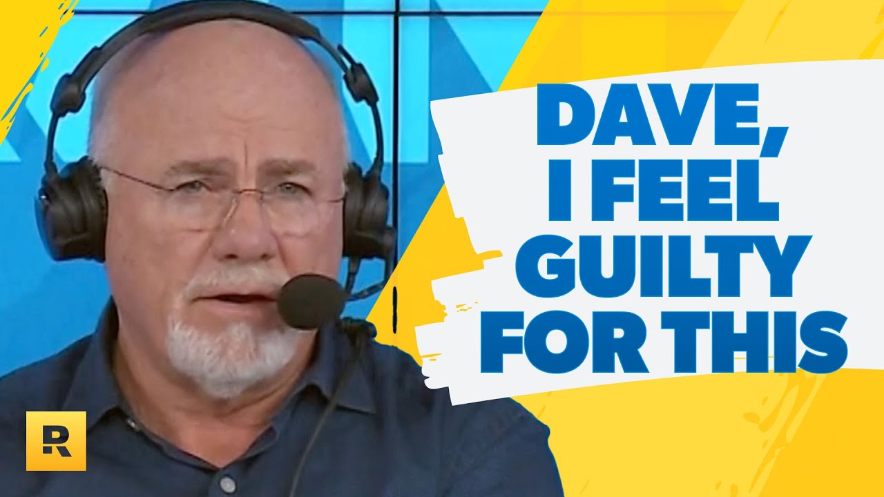 Dave, I Feel Guilty About What I Sell For A Living