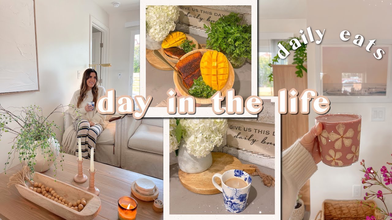 Day In The Life | hormone-balancing meals, thyroid health tips, my night-time nourish drink