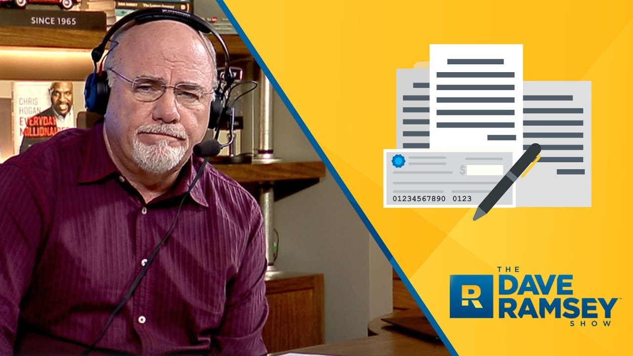 Don't Worry About "The Dave Ramsey Plan" Right Now!