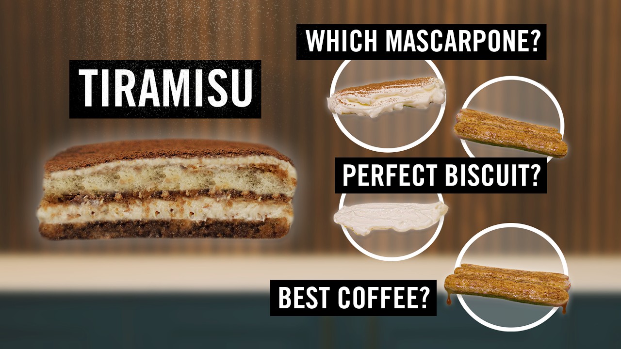 Excessive Tiramisu Testing: The Hunt For The Best Ingredients (Ep #4)