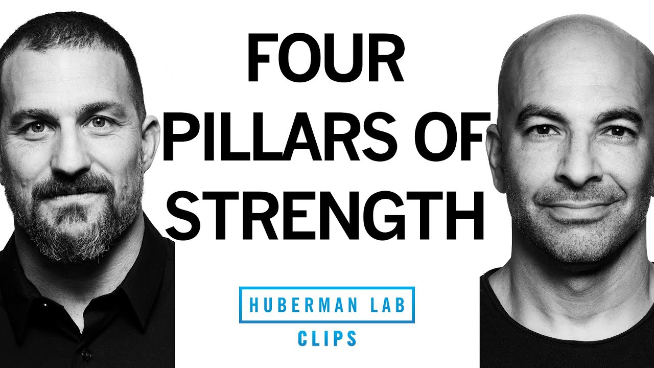 Four Pillars of Strength for Longevity | Dr. Peter Attia & Dr. Andrew Huberman