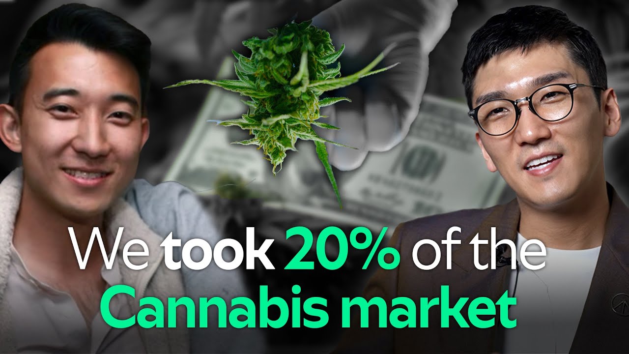 How 2 Engineers Are Dominating the Cannabis Industry l Nabis Jun and Vince