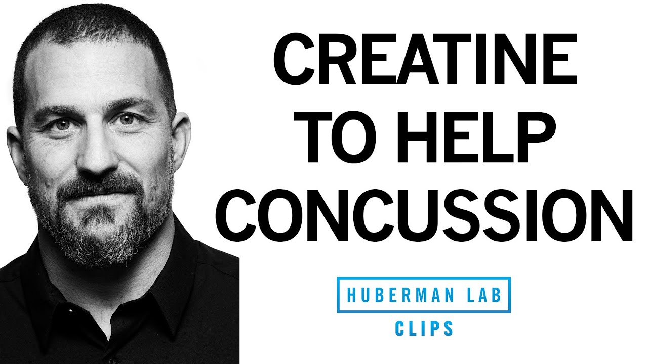 How Creatine Can Help with Concussion & Traumatic Brain Injury | Dr. Andrew Huberman