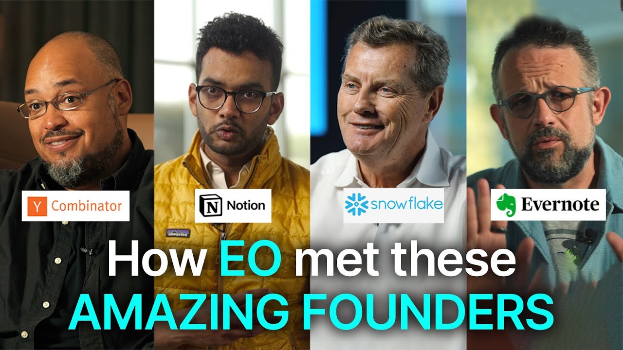 How EO met these AMAZING FOUNDERS | QnA / Announcement
