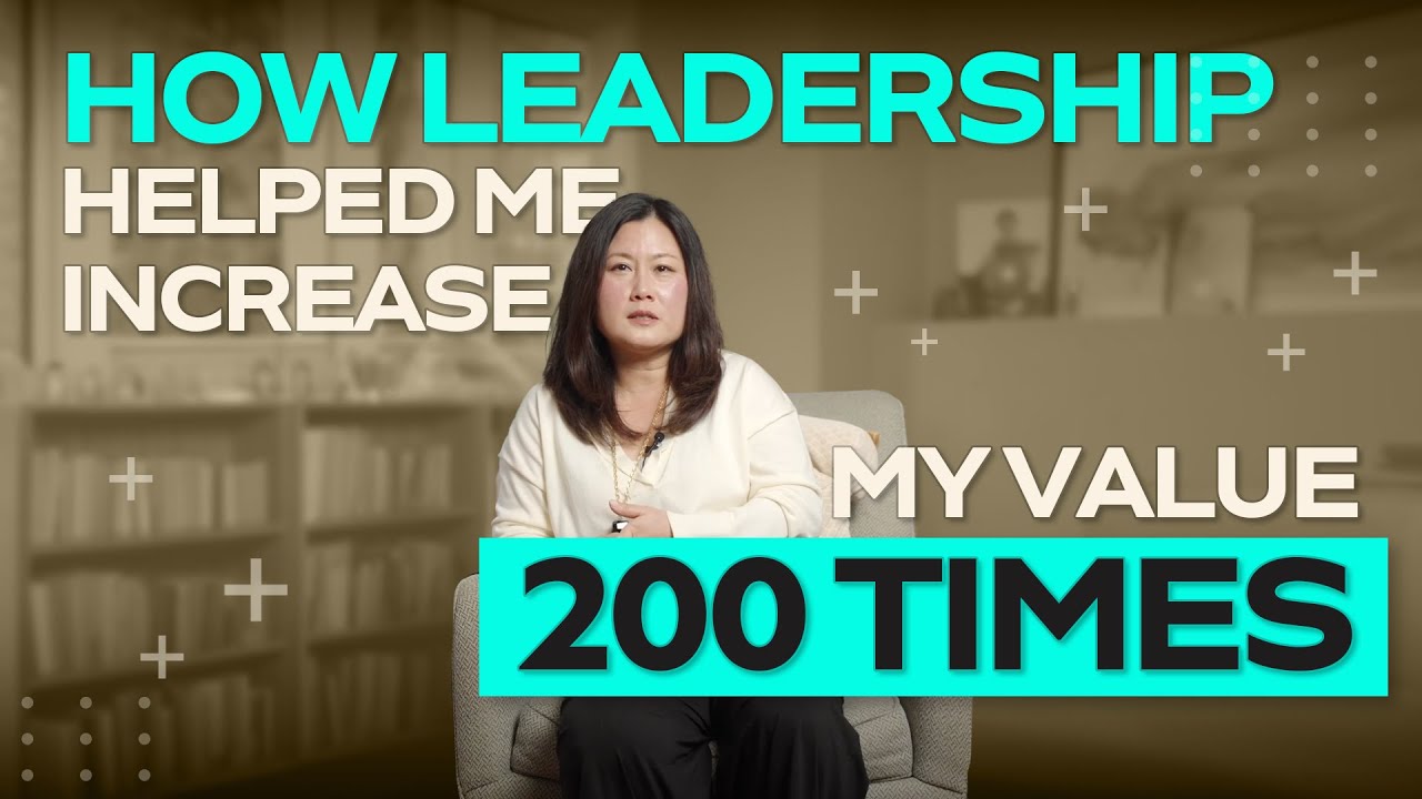 How Leadership Helped Me Increase My Value 200 Times | Jina Kim (2/2)