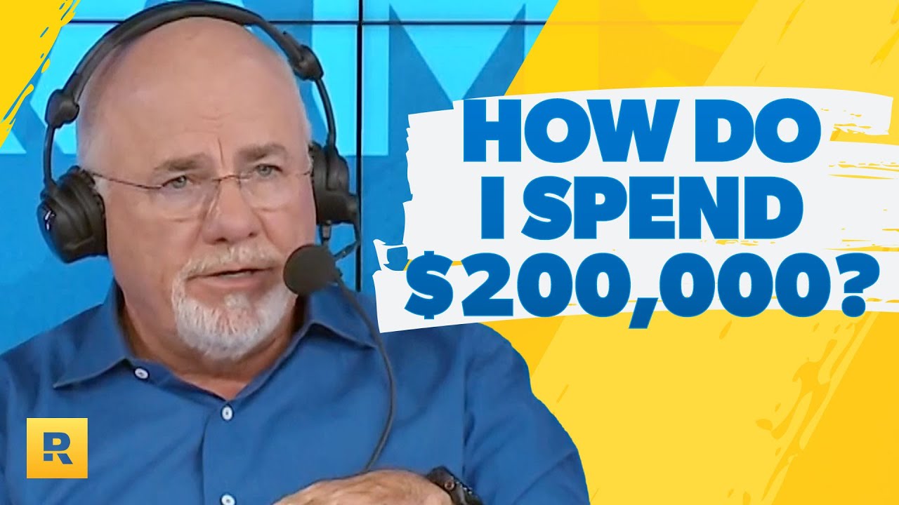 How Should I Spend $200,000?