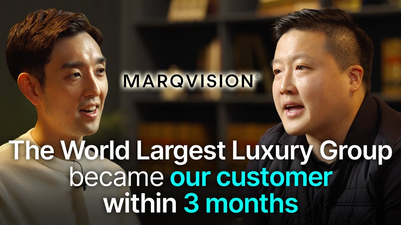 How the world largest luxury group became our customer within 3 months | MarqVision