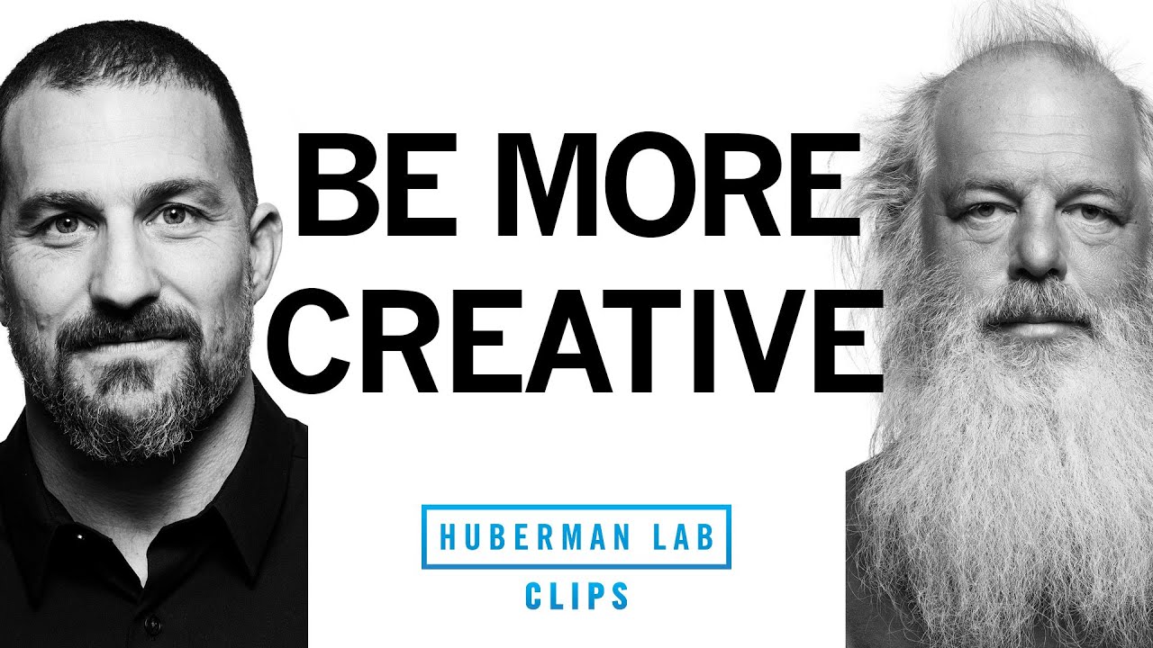 How to Be More Creative | Rick Rubin & Dr. Andrew Huberman