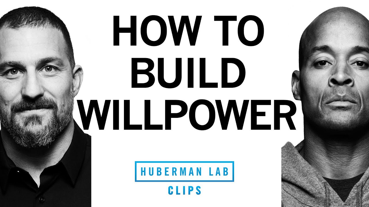 How to Build Willpower | David Goggins & Dr. Andrew Huberman