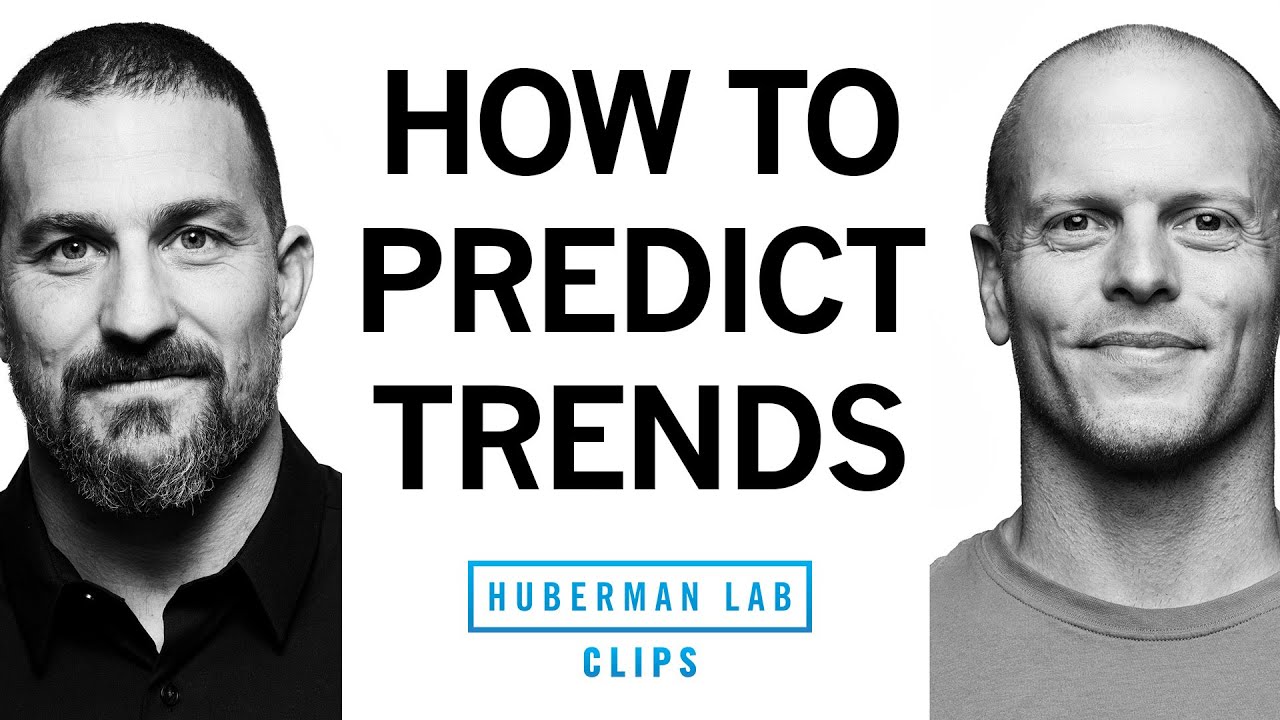 How to Predict Trends in Health, Fitness & Investing | Tim Ferriss & Dr. Andrew Huberman