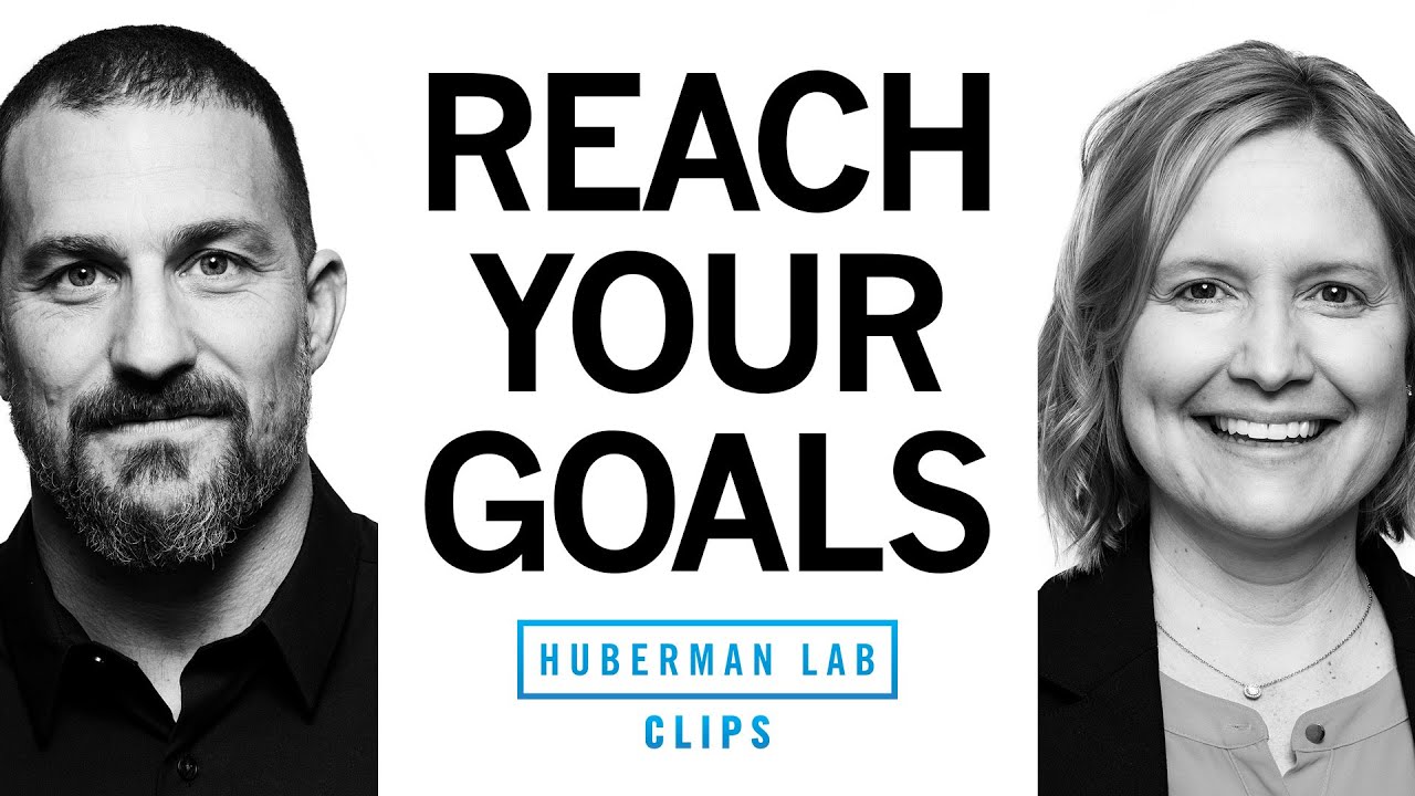 How to Reach Your Goals with a Science-Backed Tool | Dr. Emily Balcetis & Dr. Andrew Huberman