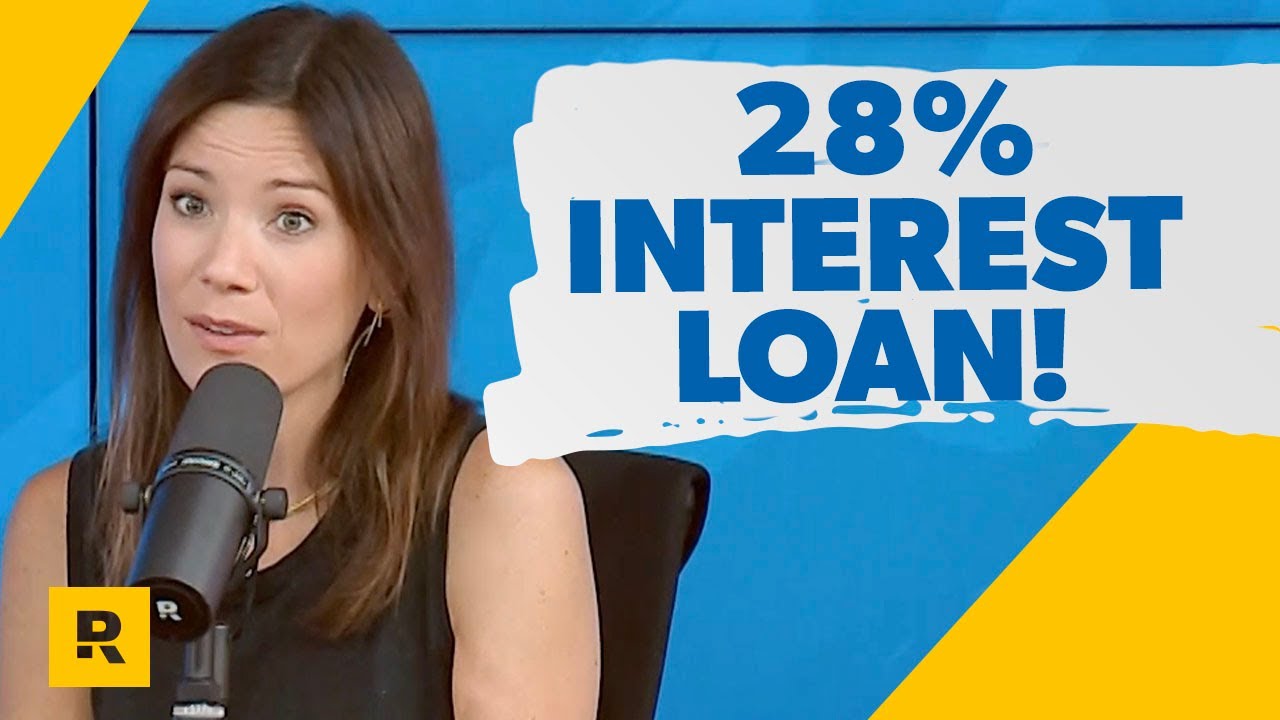 I Bought A Car With 28% Interest!
