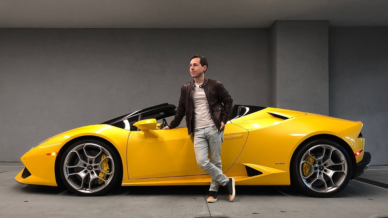 I got a Lamborghini for a Youtube Ad