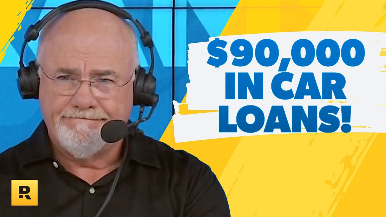 I Have $90,000 In Car Loans!
