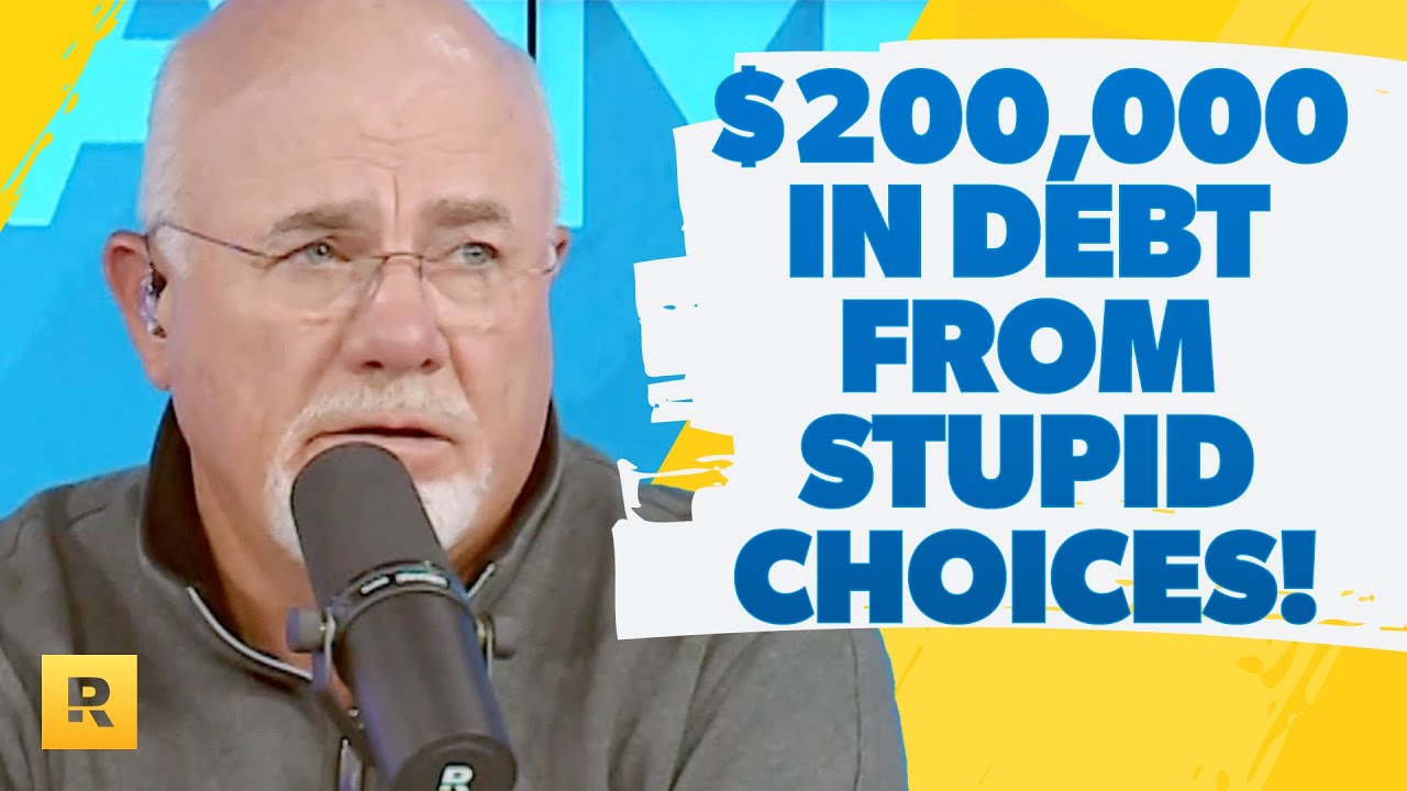 I Made A Lot Of Stupid Choices and Now $200,000 In Debt!