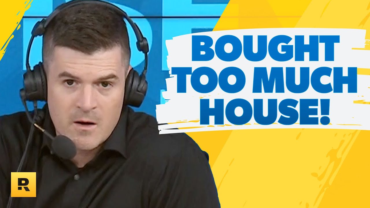 I Only Make $40,000 A Year and Bought Too Much House!