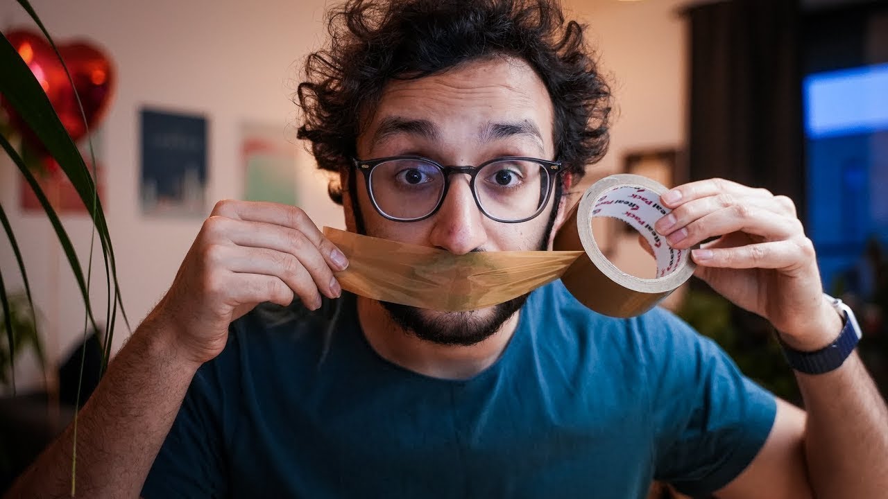 I Slept With My Mouth Taped Shut for 30 Days