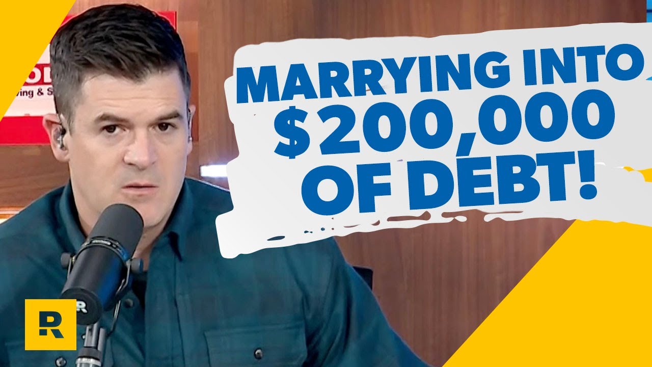 I'm Marrying Someone With Over $200,000 of Debt! How Do I Prepare?