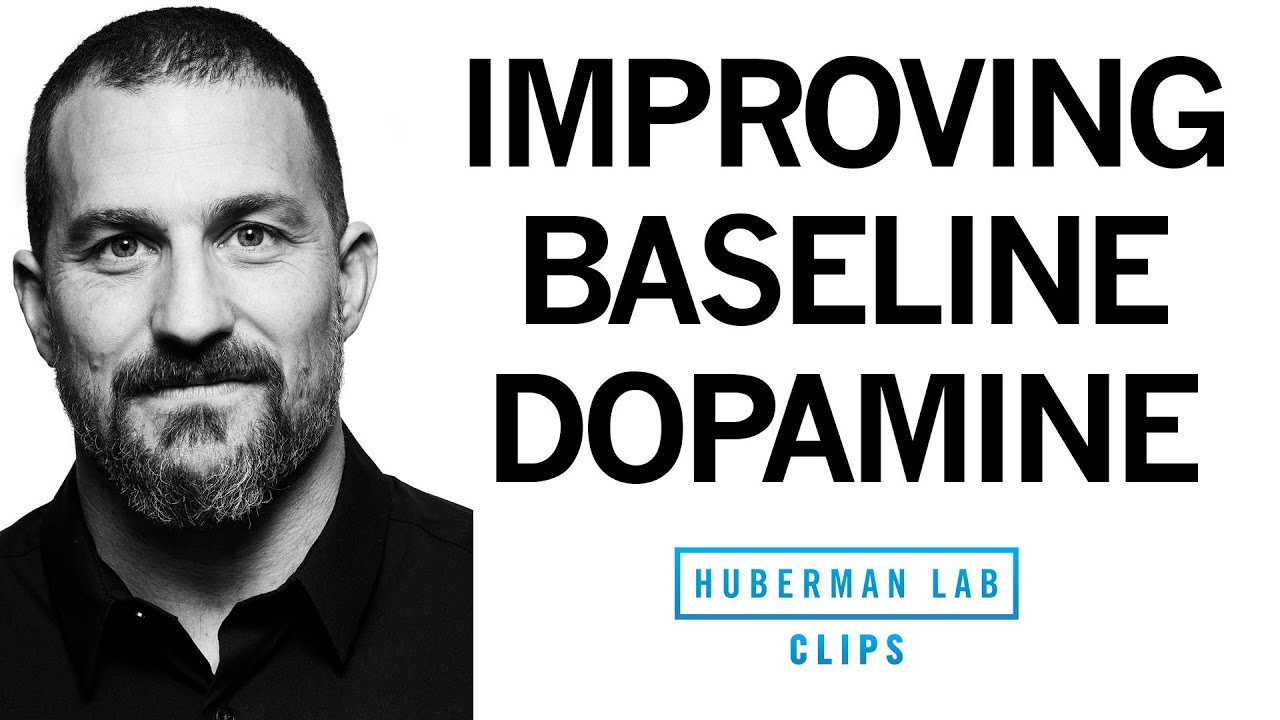 Improve Your Baseline Dopamine for Motivation & Drive | Dr. Andrew Huberman