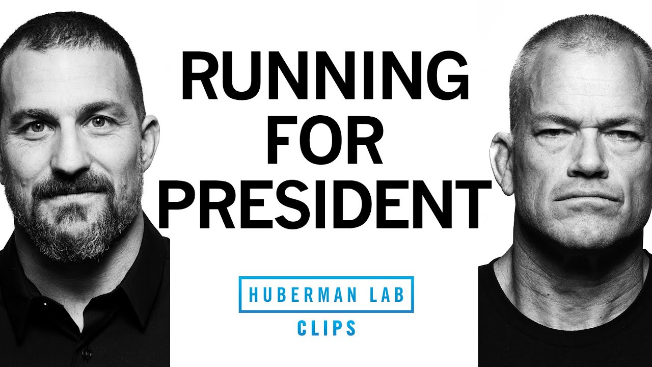 Jocko on Running for President | Jocko Willink & Dr. Andrew Huberman