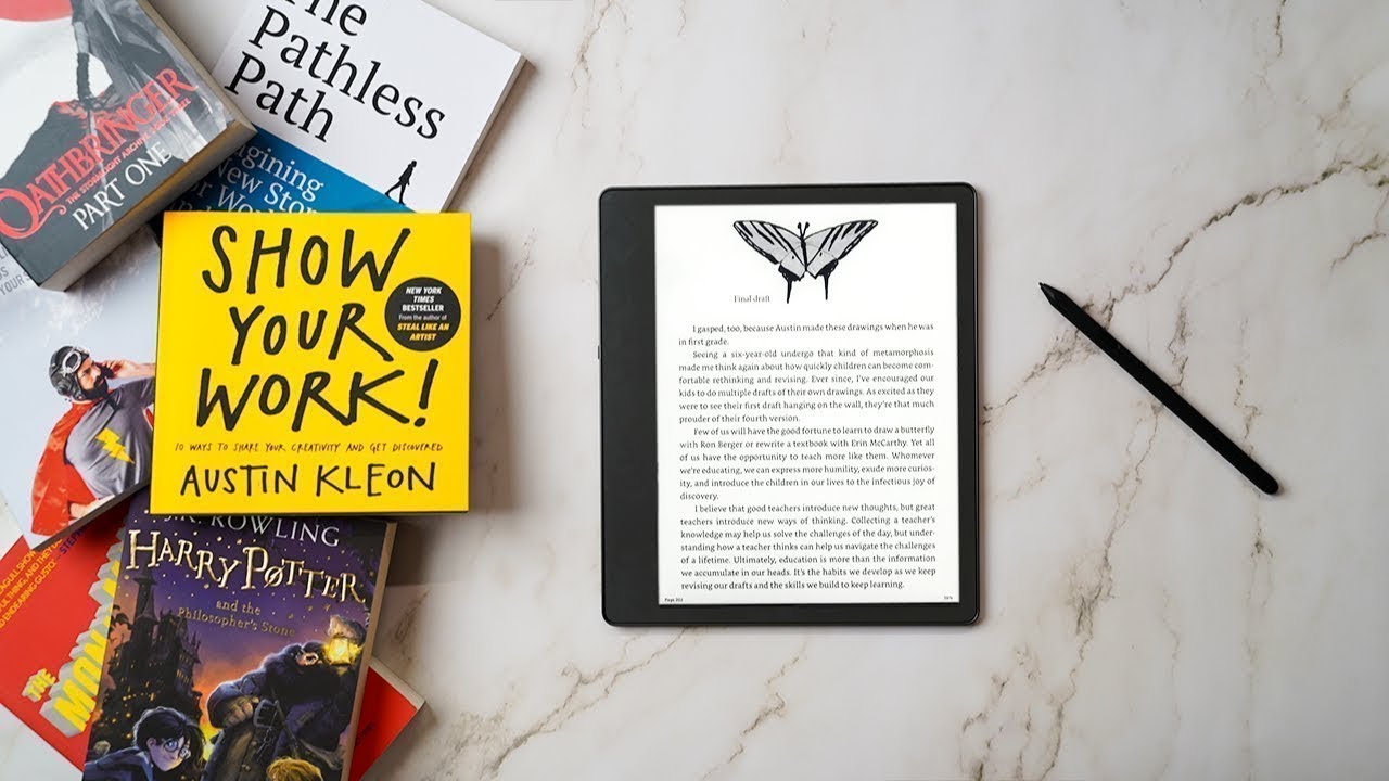 Kindle Scribe Review - Best Kindle?