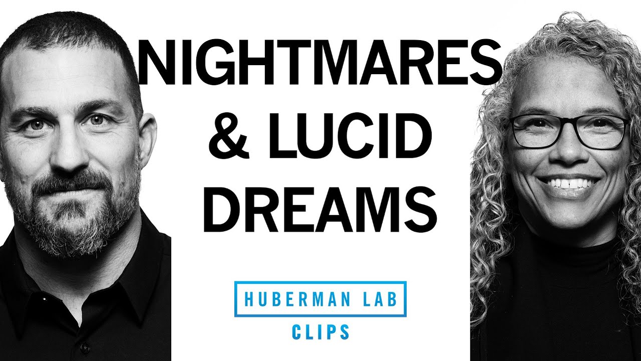 Lucid Dreaming & Overcoming Nightmares | Dr. Gina Poe & Dr. Andrew Huberman