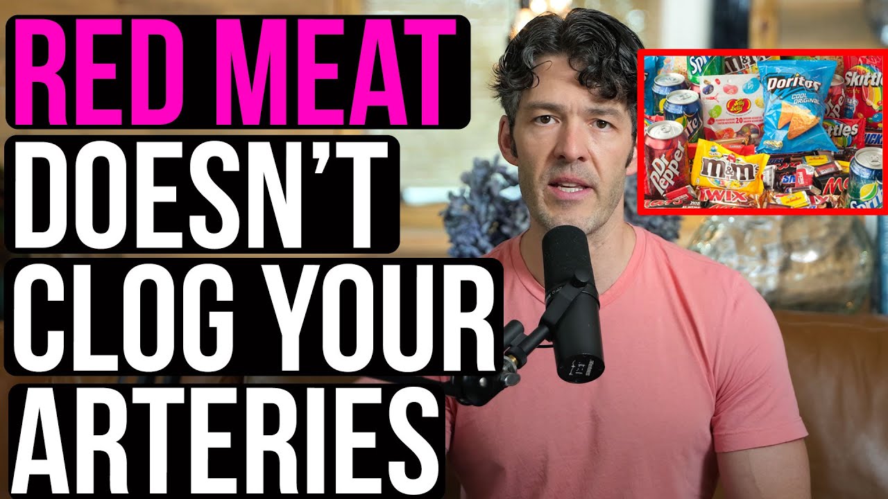 Meat Doesn't Clog Your Arteries: THESE Foods Do (27 Year Study)