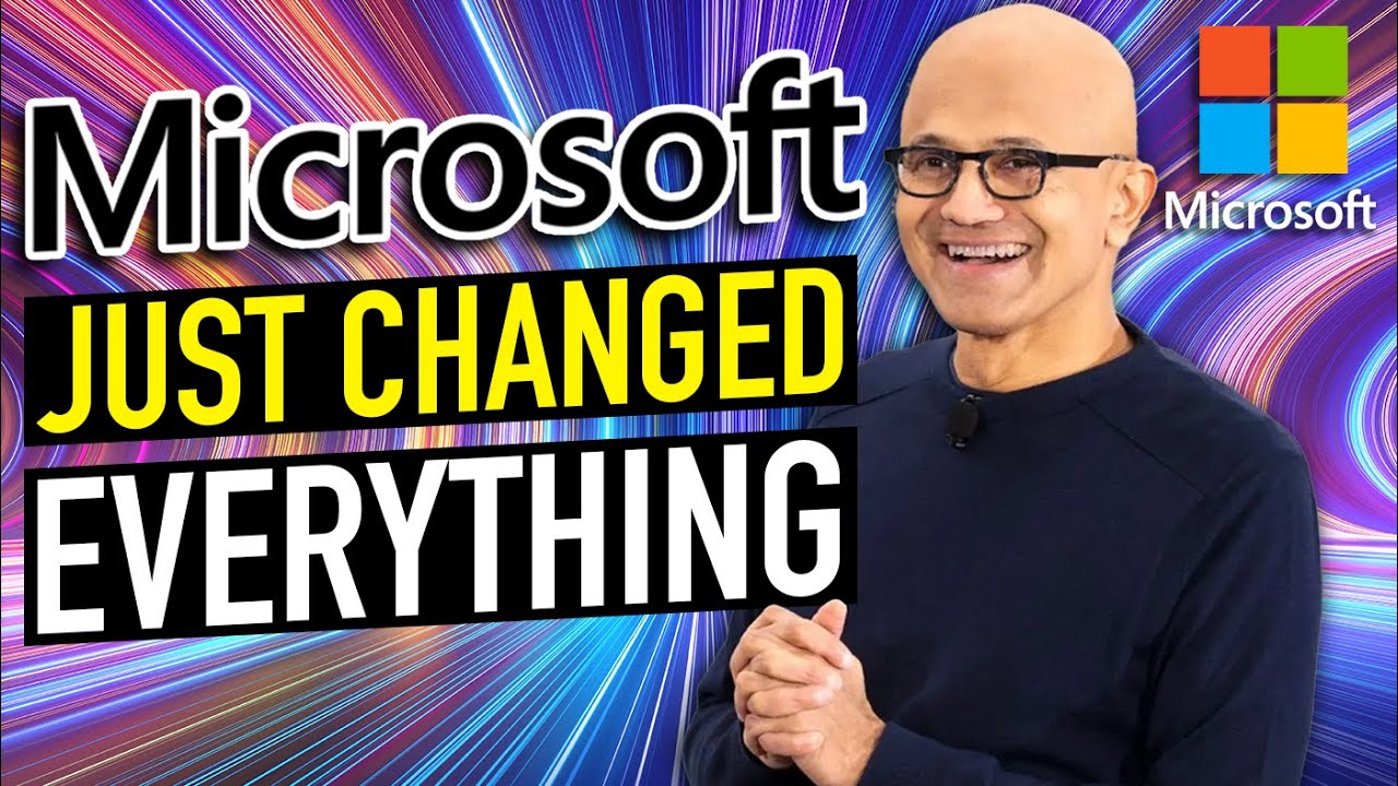Microsoft Just Became the King of Generative AI (Supercut)