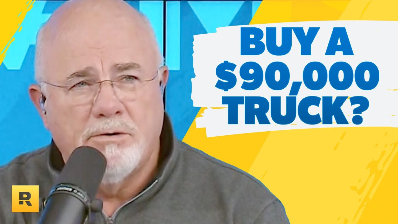 My Husband Wants To Buy A $90,000 Truck!