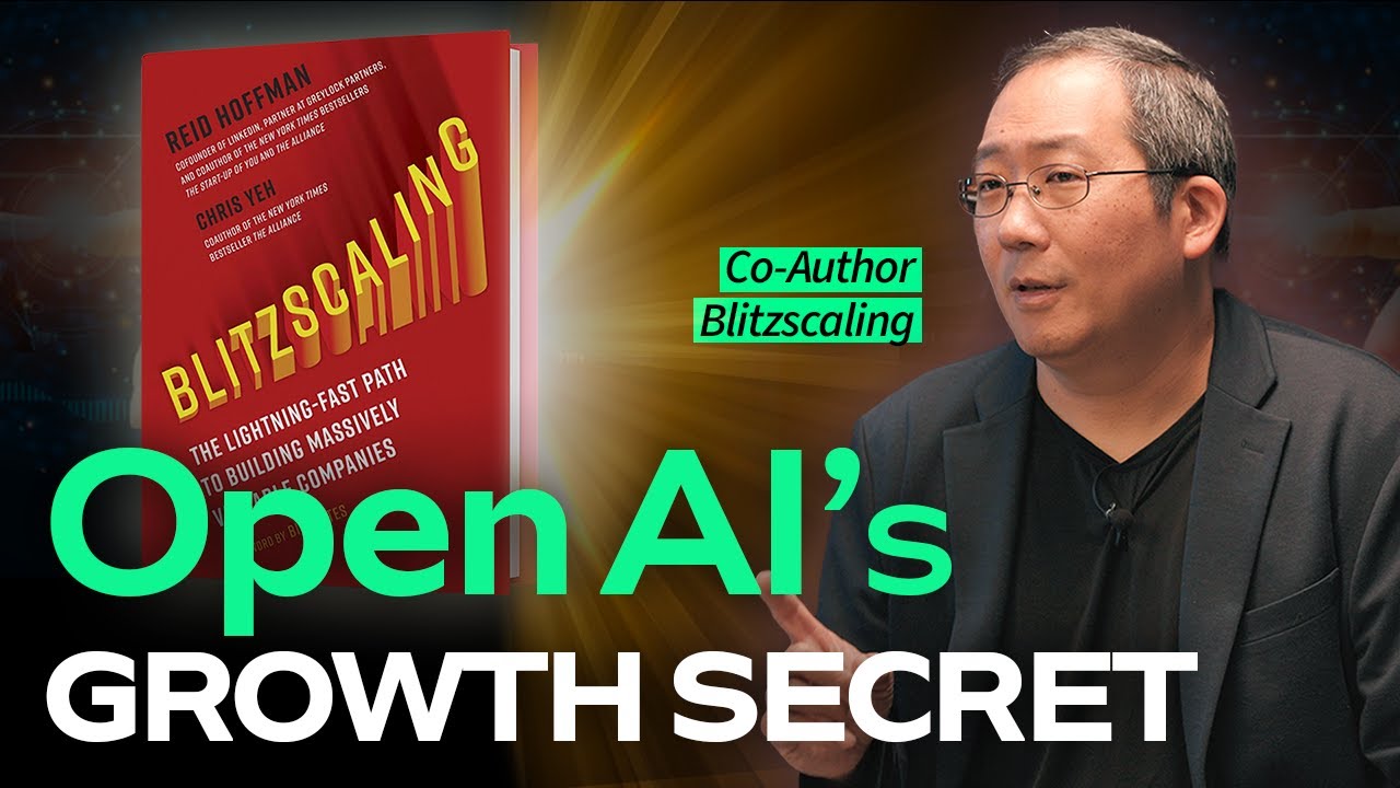 OpenAI's Secrets to Growth in 12 Minutes | Blitzscaling (1/2)