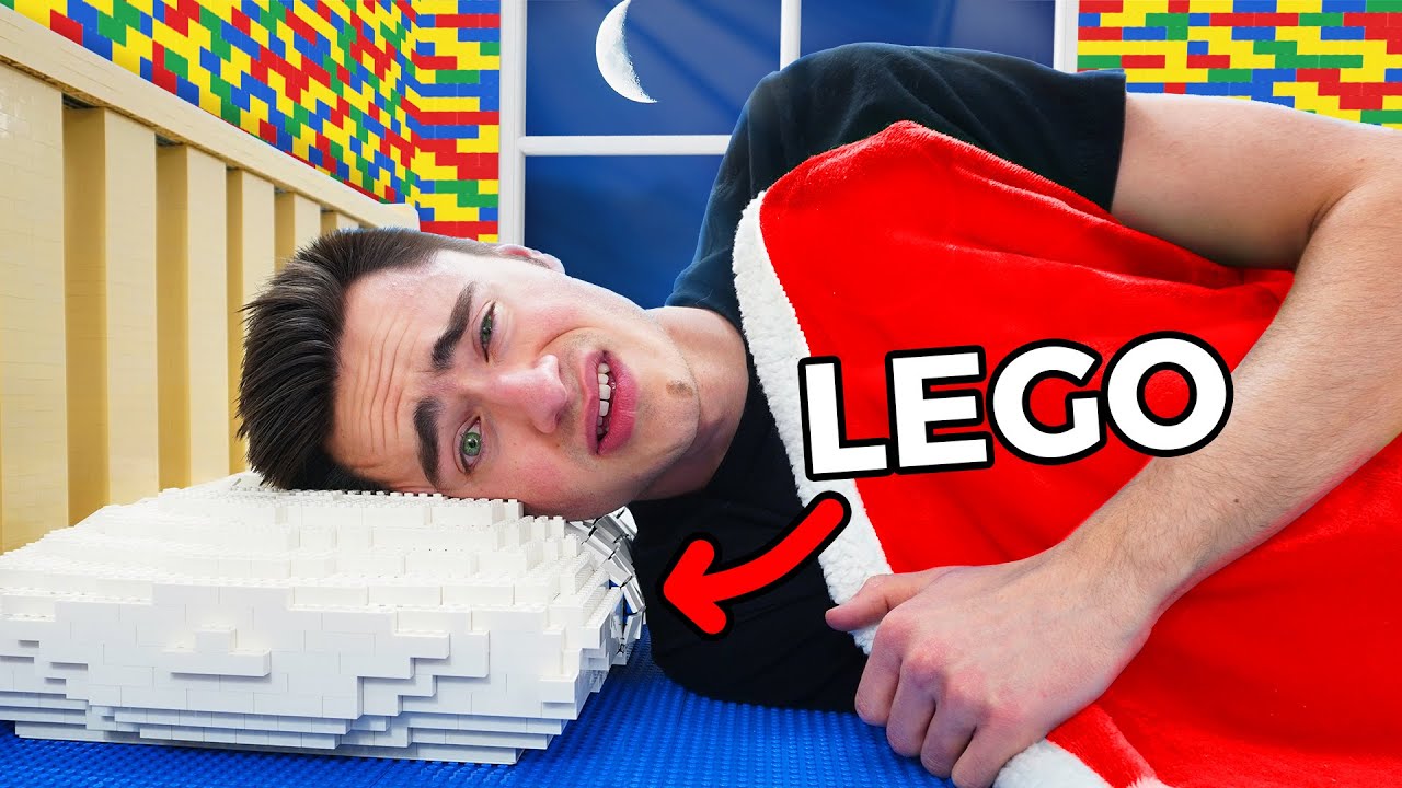 Overnight in the World's Only LEGO Room