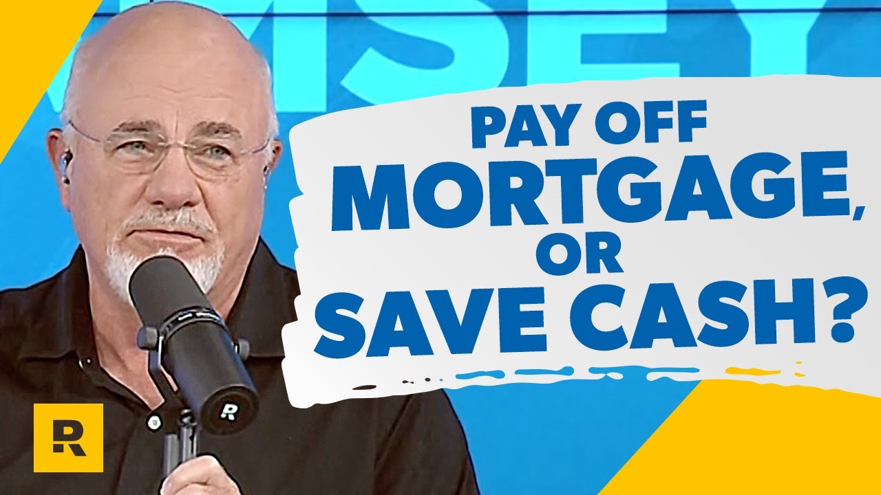 Pay Off Current Mortgage or Save Cash For a New House?