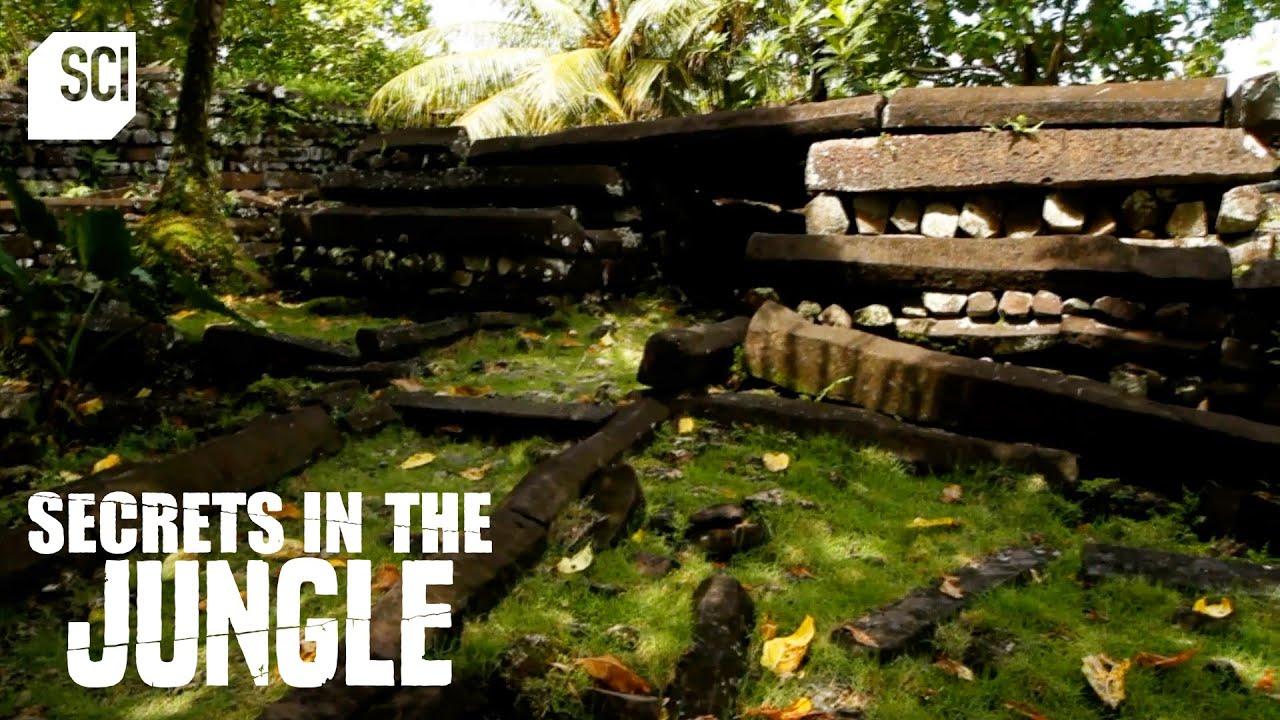 Pohnpei's Ancient City of Mysterious Origin | Secrets in the Jungle | Science Channel