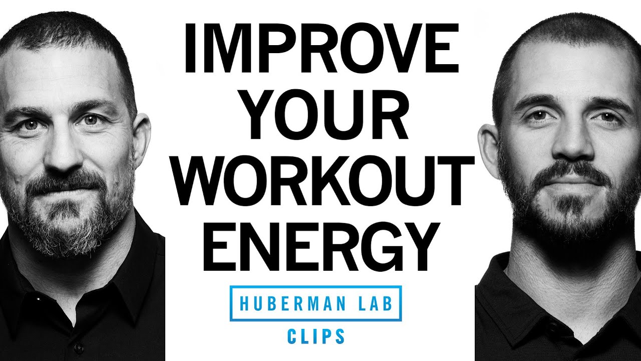 Pre-Workout Tips to Quickly Improve Your Workout Energy | Dr. Andy Galpin & Dr. Andrew Huberman