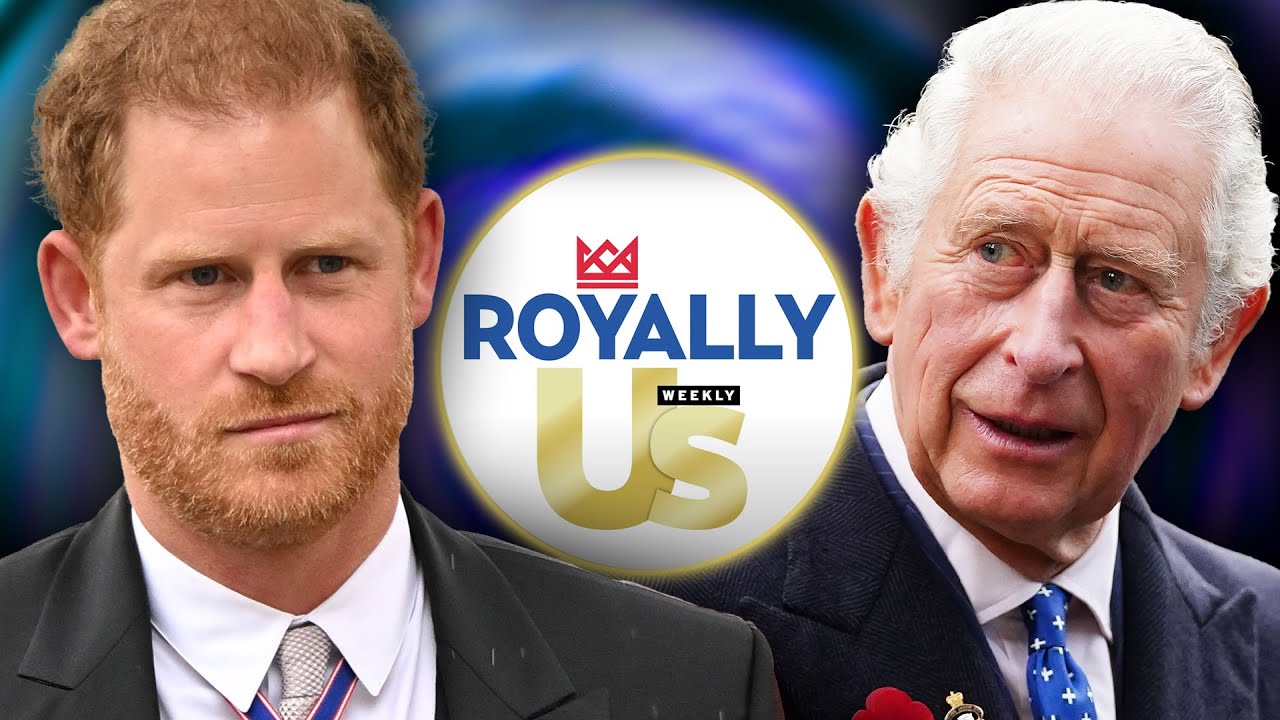 Prince Harry Visits King Charles Amid Health Issues & Kate Middleton Coma Report Drama | Royally Us