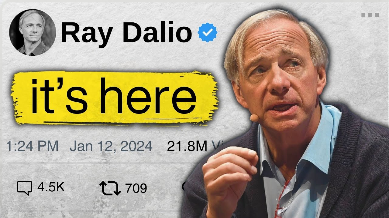 Ray Dalio’s Warning for the World in 2024
