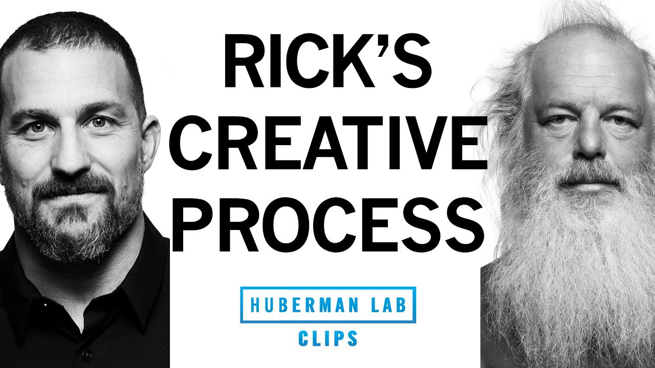 Rick Rubin's Creative Process | Rick Rubin & Dr. Andrew Huberman