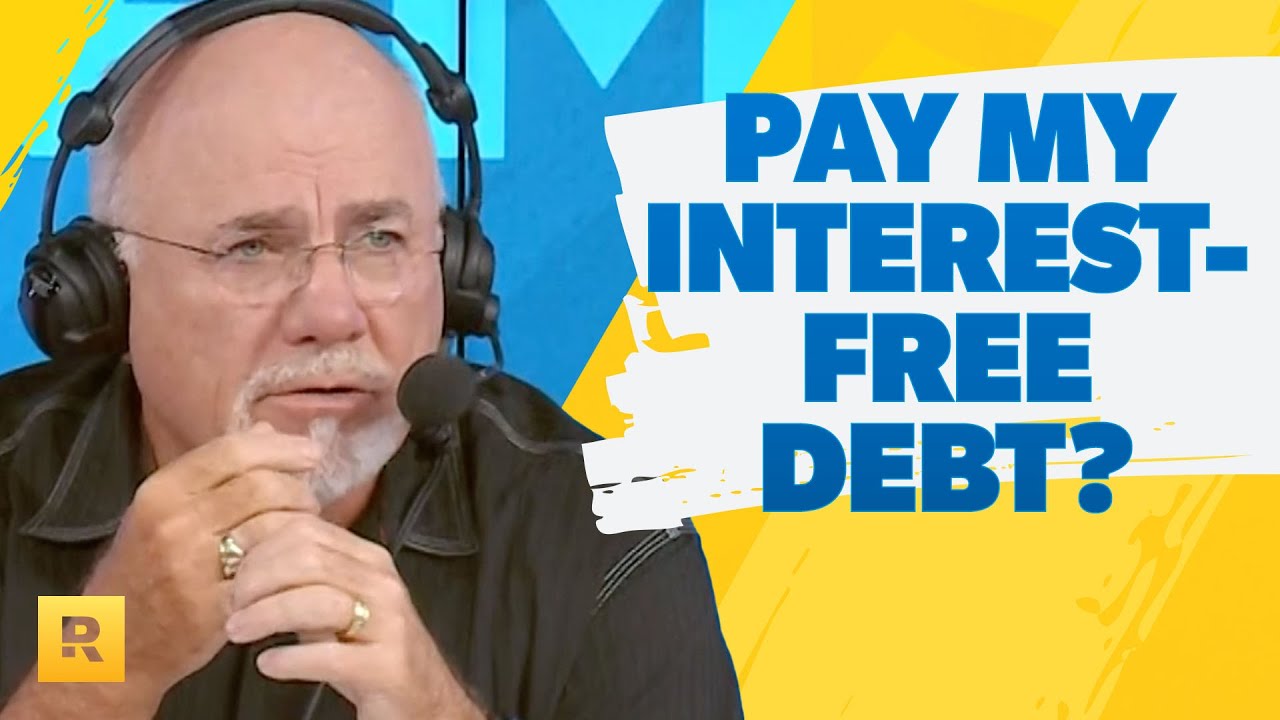 Should I Pay Off My Interest-Free Debt Right Now?