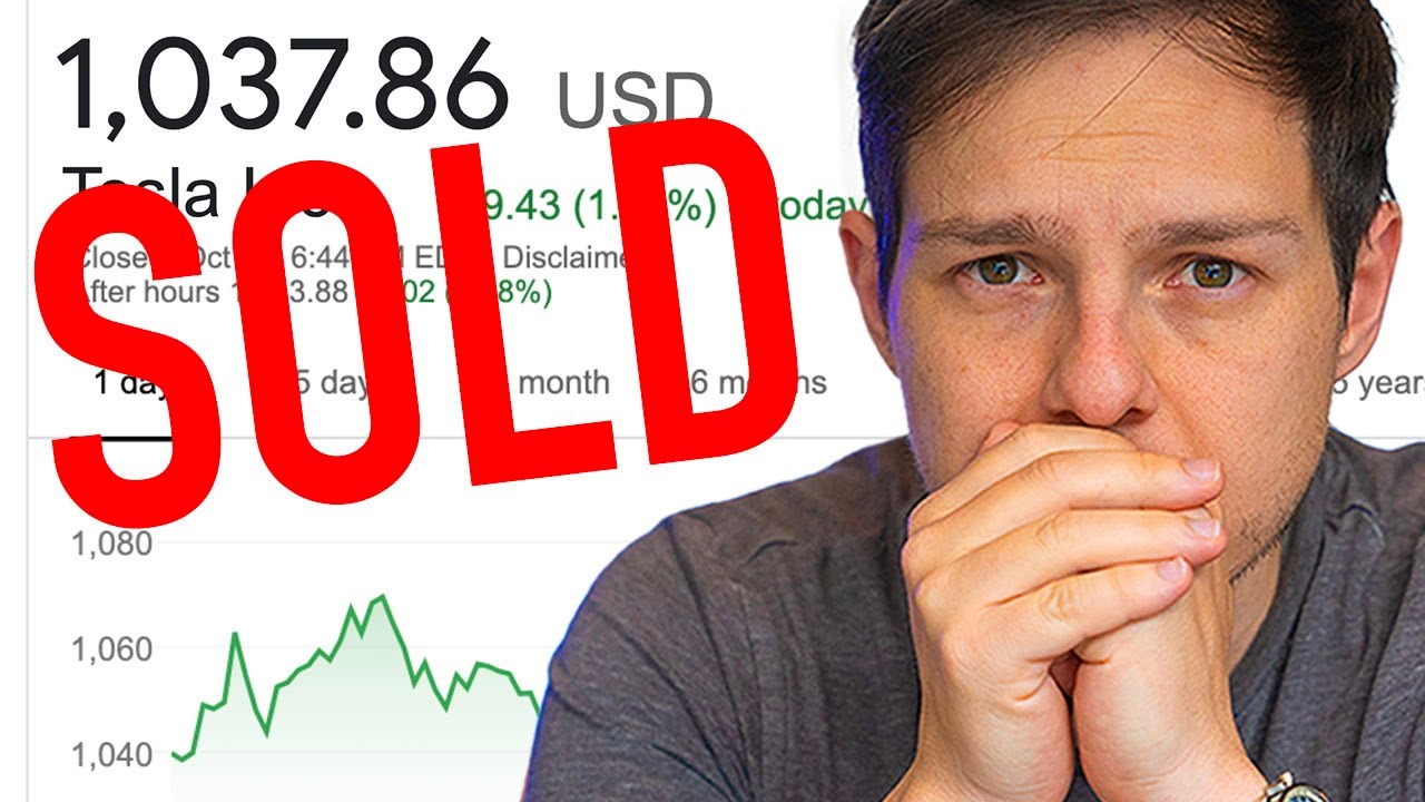 Sold My Tesla Stock