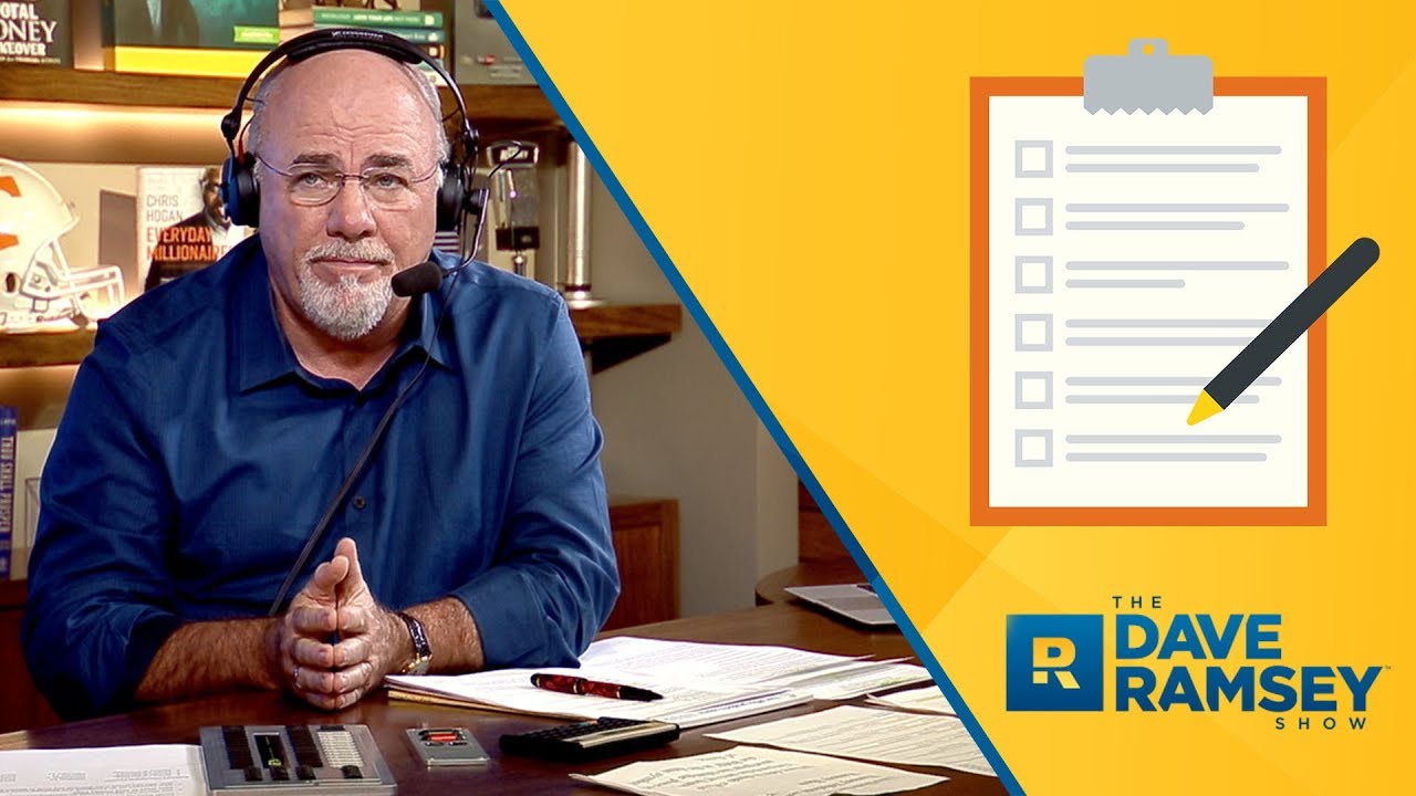 Start Thinking Like Rich People - Dave Ramsey Rant